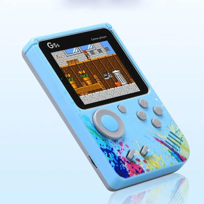 Ziloty  G5 500 in 1 Retro Game Box Only for 1 Player, Handheld Classical Game PAD Can Play On TV, 500 Games Like Contra, Tank, Bomber Man